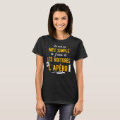 Mannen Apero Car Idea T-shirt (Voorkant volledig)