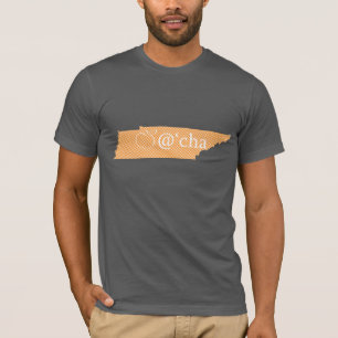 Mannen Appalachia Tennessee "Oranje" T-shirt