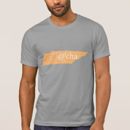 Mannen Appalachia Tennessee "Oranje" T-shirt