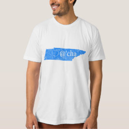 Mannen Appalachia Tennessee T-shirt