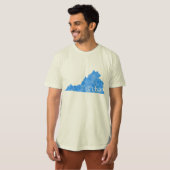Mannen Appalachia Virginia T-shirt (Voorkant volledig)