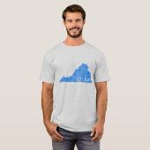 Mannen Appalachia Virginia T-shirt (Voorkant volledig)
