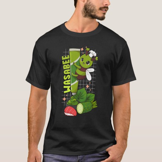 mannen apparel bijen t-shirt (Voorkant)