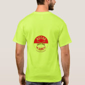 Mannen Apparel Cali T-shirt (Achterkant)