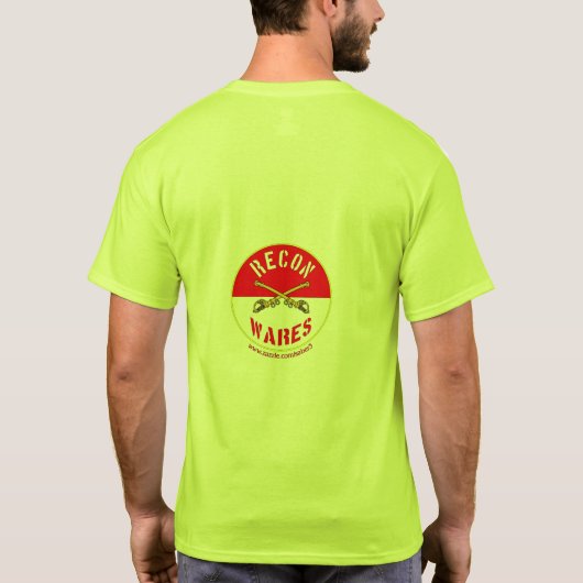 Mannen Apparel Cali T-shirt (Achterkant)