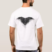 Mannen Apparel Fine Jersey T-S T-shirt (Achterkant)