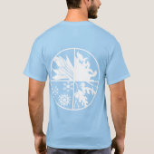 Mannen Apparel Fleece Jacket T-shirt (Achterkant)