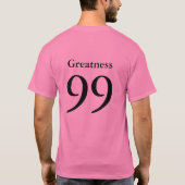 Mannen Apparel Pocket T-shirt (Achterkant)