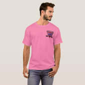 Mannen Apparel Pocket T-shirt (Voorkant volledig)