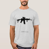 Mannen AR15 T Shirt (Voorkant)