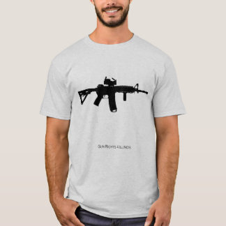 Mannen AR15 T Shirt
