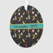 Mannen architectuur - Boys Bow n Arrow Abstracte k Ornament (voorkant)