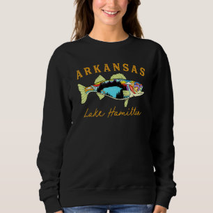 Mannen Arkansas Walleye Vist Hamilton Lake Walley Trui