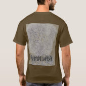 Mannen Arnica - T-shirt (Achterkant)