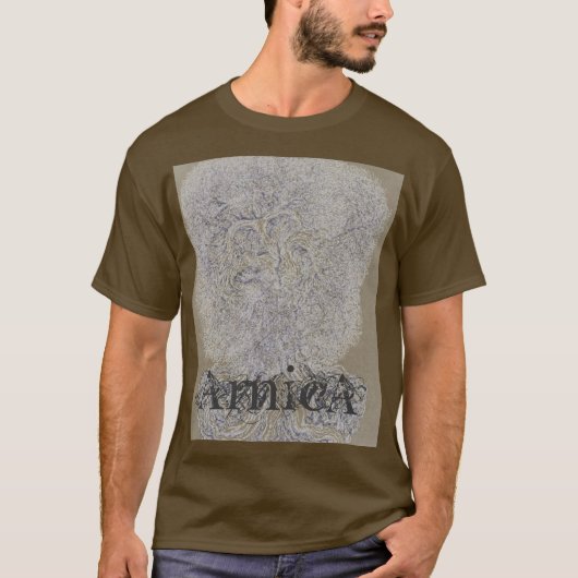 Mannen Arnica - T-shirt (Voorkant)