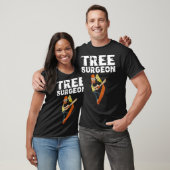 Mannen artiest Gift Dad Tree Surgeon climate chain T-shirt (Unisex)