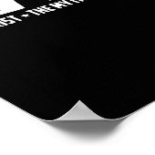 Mannen artiest pap de artiest de mythe poster (Hoek)