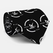 Mannen Artistieke gymnastiek Eat Sleep Herhaal spo Stropdas (Opgerold)