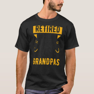 Mannen artsen in ruste Best Grandpas Doctor Retire T-shirt