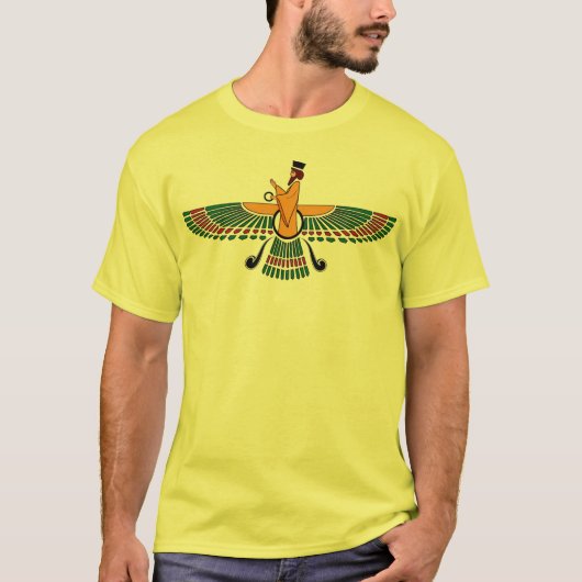 Mannen Aryan Farohar T-Shirt (Voorkant)