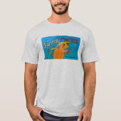 Mannen Ash 'SWAMP MONSTER'-shirt T-shirt (Voorkant)