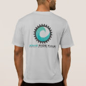 Mannen Athletic T-shirt (Achterkant)