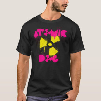 Mannen Atomic Dog T-Shirt