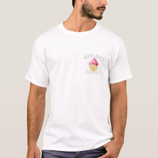 Mannen Audra Bakes KBC T-shirt Pocket Placement