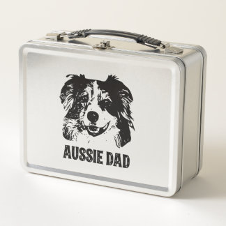 Mannen Aussie Pa - Australische Shepherd Dog Dad