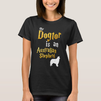 Mannen Australian Shepherd Dog Australian Shepherd T-shirt