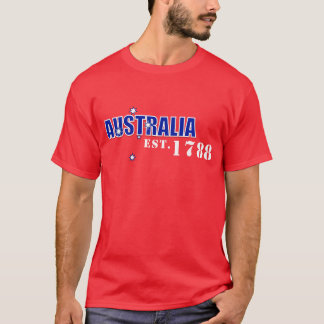 Mannen Australië, Oost. 1788 T-shirt