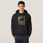 Mannen Australische schapenvader als een gewone va Hoodie (Voorkant volledig)