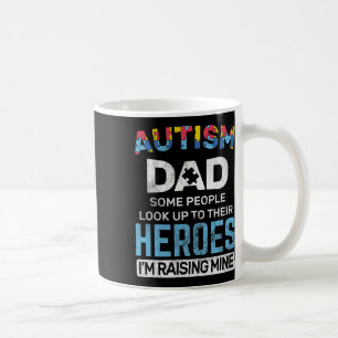 Mannen autisme Pap Autism Awareness Autistic Spect Koffiemok