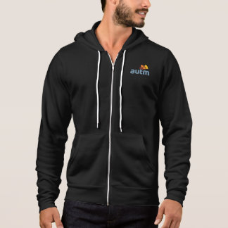 Mannen AUTM Hoodie (bedrukt logo)
