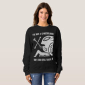 Mannen Auto Mechanische Auto Dieselmotormechanica Trui (Voorkant volledig)