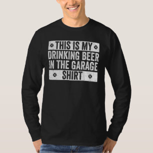 Mannen auto-mechanische vervormingsauto's zware au t-shirt