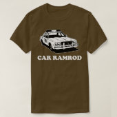 Mannen auto Ramrod T-shirt (Design voorkant)