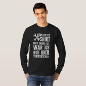 Mannen autowrakken met schroevendraaier t-shirt (Voorkant volledig)