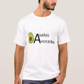 mannen Avalos Avocado T-shirt (Voorkant)