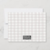 Mannen Aviators Gepersonaliseerde briefpapier Notitiekaartje (Achterkant)