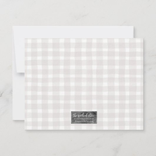 Mannen Aviators Gepersonaliseerde briefpapier Notitiekaartje (Achterkant)