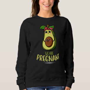 Mannen Avocado Zwangerschap Mamacado Zwangerschap Trui