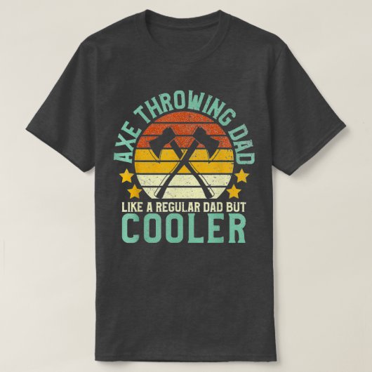 Mannen Ax die pap schimmelaar T-shirt (Design voorkant)