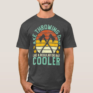 Mannen Ax die pap schimmelaar T-shirt