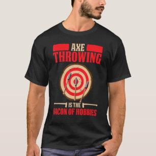 Mannen AX-kromming is de bacterie van Hobbies Ax10 T-shirt