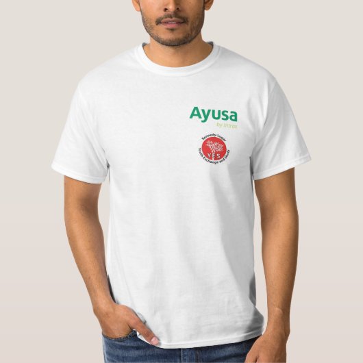 Mannen Ayusa YES T-Shirt 2022 (Voorkant)
