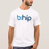 Mannen b:T-shirt heup T-shirt (Voorkant)
