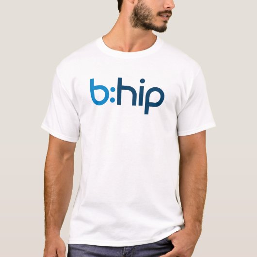 Mannen b:T-shirt heup T-shirt (Voorkant)