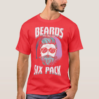 mannen baard zijn de nieuwe si ' s t-shirt