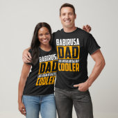 Mannen Babirusa vader als een gewone vader maar co T-shirt (Unisex)